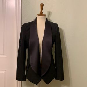 NWOT Michael Kors Satin Lapel Blazer